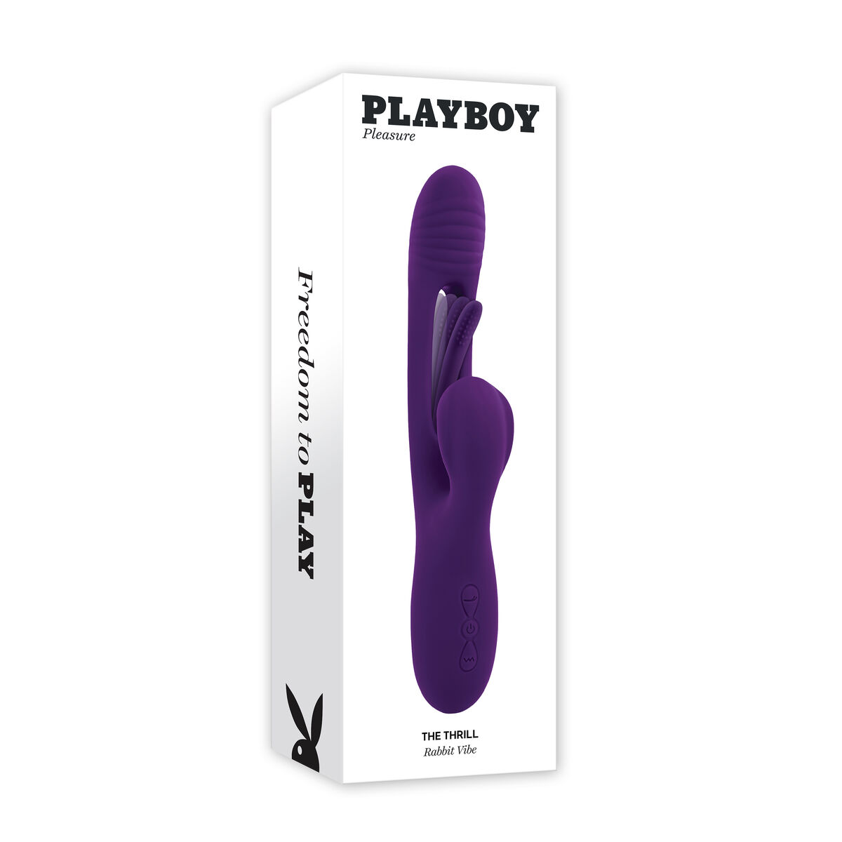 Wibrator punktu G Playboy The Thrill Fioletowy